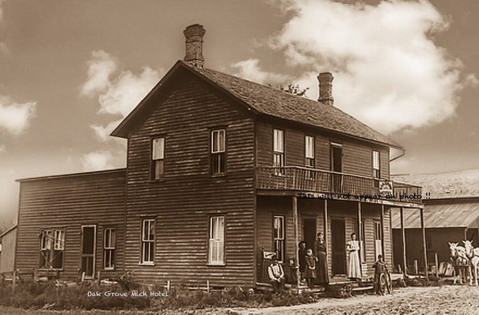 Oak Grove - Old Postcard (newer photo)